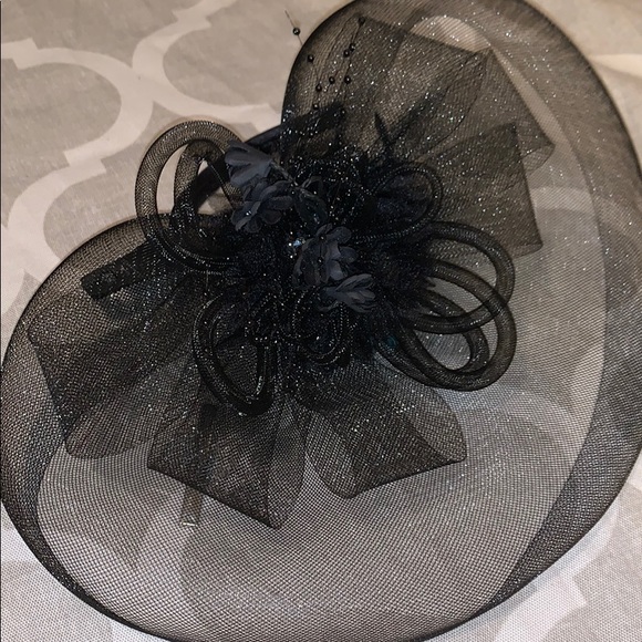 Kentucky Derby Headband Black NEW - Picture 7 of 9